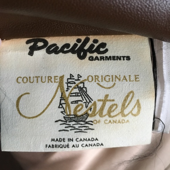 Vintage Leather Blazer - Picture 3 of 5